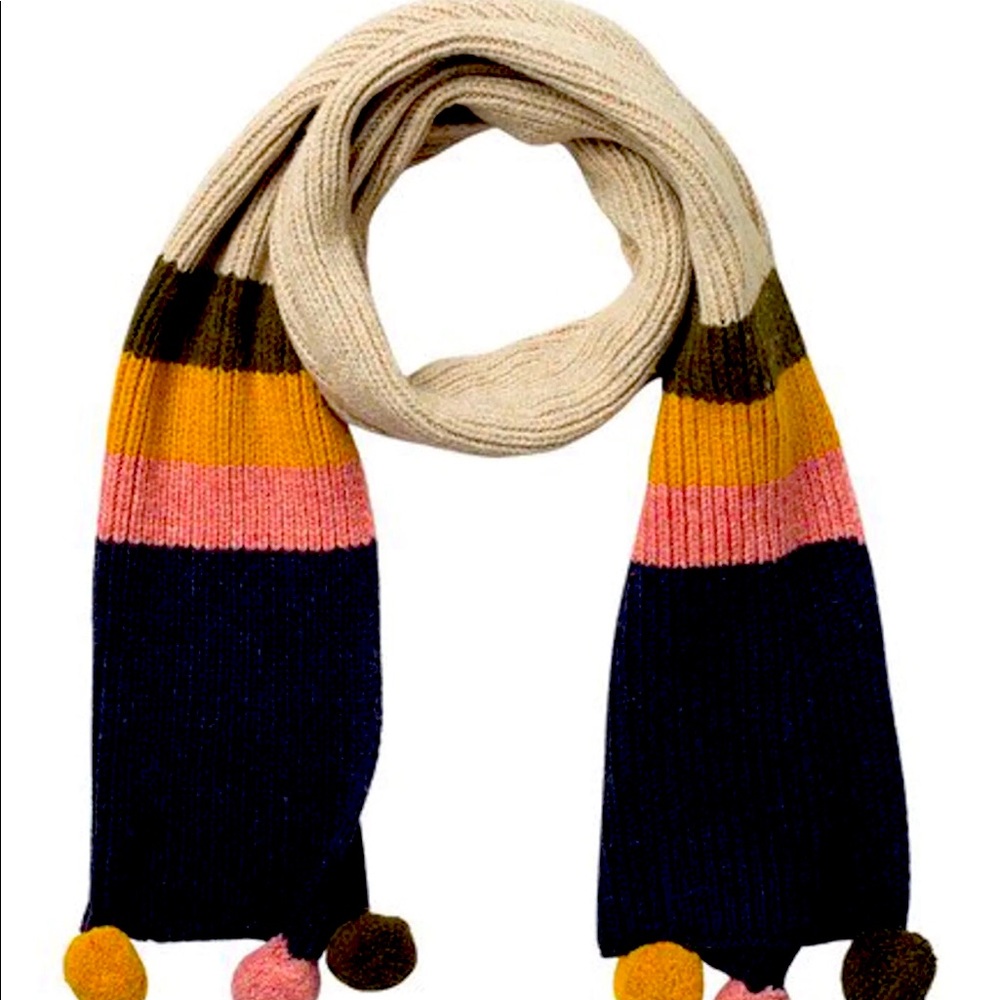 NWT Madewell color-block scarf